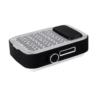 Aspirateur à ongles professionnel 150W haute puissance avec coussin de maintien pour les mains, collecteur de poussière pour salon de manucure - Product Image 1