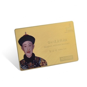 Exquisito Diseño de Hotel Resort de Membresía con Placa de Identificación Estilo Retrato Real Antiguo - Product Image 1