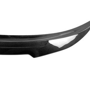 Carbon Fiber PSM Style Rear Trunk Wing <b>Boot</b> Lip Spoiler Ducktail for BMW 6 SERIES F06 F12 Body Kits - Product Image 6