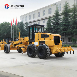 Motolivellatrice Certificata CE a Prezzo di Fabbrica, Macchina per Movimento Terra, 165HP 180HP 220HP, Mini Motolivellatrice in Vendita - Product Image 1