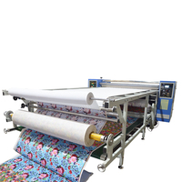 Usine directement deux PLC écran tactile entièrement automatique rotatif transfert de chaleur calendrier Sublimation transfert Machine d'impression