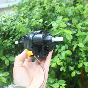 Moteur électrique miniature 7.4V, moteur à balais, longueur 189mm, pour châssis de véhicule RC, pièces de roue motrice - Product Image 3