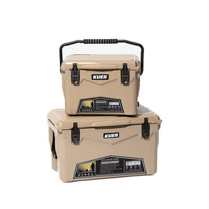 Nevera Rotomoldeada Kuer de 20L, Caja de Pesca Aislada, Material LLDPE, Uso Multiusos en Exteriores - Product Image 4