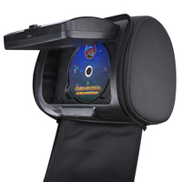 Reproductor de DVD portátil para coche, pantalla de 7 pulgadas, USB, SD, MP4, 1080P, MP5, reposacabezas