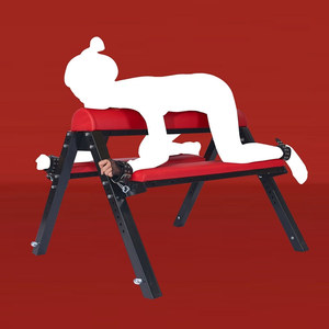 Spanking horse Spanking <b>bench</b> Heavy Duty Carbon Steel Bondage chair Caballo de azotes Panca spanking Sexual tools - Product Image 1