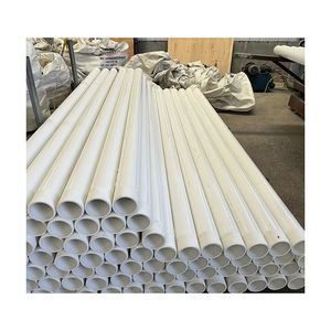 Tuyauterie souterraine en PVC de petit diamètre pour la distribution d'eau en gros - Product Image 4