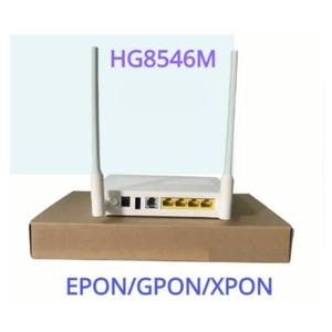 Hondao HG8546M EPON GPON XPON <span class=keywords><strong>ONU</strong></span> FTTH 100-499 Mbps Router Modem Gigabit a 4 Porte 1GE + 3FE + 1tel + WiFi - Product Image 2