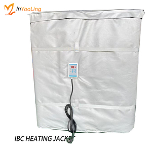 <span class=keywords><strong>Calentador</strong></span> de Contenedores IBC de Silicona de 1000 <span class=keywords><strong>Litros</strong></span>, Manta Térmica Industrial con Controlador de Temperatura Ajustable - Product Image 1