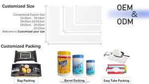 Tous les déodorants organiques grandes <span class=keywords><strong>lingettes</strong></span> pour le corps de douche <span class=keywords><strong>lingettes</strong></span> individuelles pour le corps personnalisées - Product Image 6