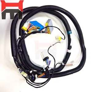 Excavator parts PC130-7 PC160-7 PC200-7 Monitor Wiring Harness 20Y-06-31120