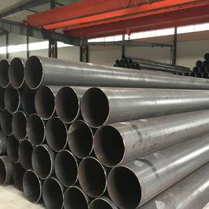 Tubería Redonda Espiral Soldada Laminada en Caliente Sin Aleación, Marca Tsingshan, Q345 Q235/1020/A36/SS400 S235JR, Suministro de China - Product Image 5