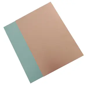 copper clad laminate sheet FR4/ CEM-1/ CEM-3/FR1/ XPC / AL CCL for PCB