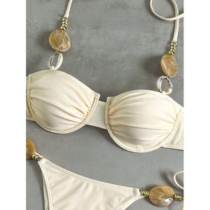 2026 Vente en gros de maillots de bain brésiliens, bikinis 2 pièces, <span class=keywords><strong>mini</strong></span> micro bikinis sexy imprimés, vente en gros - Product Image 2