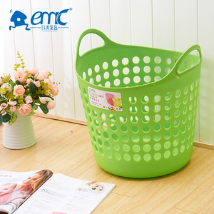 2924 PE Plastic <strong>Laundry</strong> <strong>Baskets</strong> <strong>Small</strong> One - Product Image 4