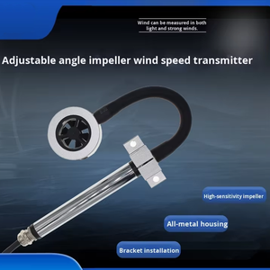 RS485 4-20mA 0-10V <strong>High</strong> <strong>Precision</strong> <strong>Wind</strong> Speed Meter Anemometer Adjustable Angle Impeller <strong>Wind</strong> Speed <strong>Sensor</strong> - Product Image 3