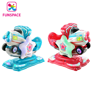 Machine de jeux à pièces de monnaie, <span class=keywords><strong>parc</strong></span> d'attractions, enfants, avion, simulateur pour équipement de jeu - Product Image 3