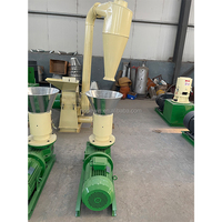Presse à rouleaux à haute efficacité balle de riz paille sciure de bois biomasse granulés de bois faisant la Machine caisse en bois fournie espoir 4-30 350