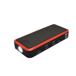 T6 Car Jump Starter 12000mAh Auto Start Power Battery Charger Jumper Starter with LED Flashlight