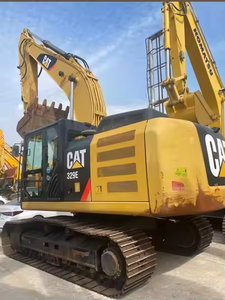 รถขุด CAT 329E ราคาถูก น้ำหนัก 29 ตัน พร้อมบุ้งกี๋ขุดขนาด 1.45 ลบ.ม. ปี 2023 รถขุดตีนตะขาบ cat329 มือสอง - Product Image 1
