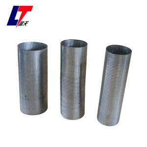 New thép không gỉ interck xả linh hoạt Ống Flex ống cho xe tải - Product Image 3