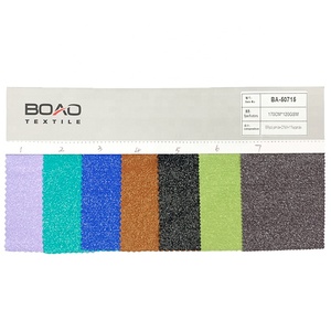 Chất lượng cao dệt sáng bóng tùy chỉnh Jacquard độ đàn hồi nylon spandex vải cho đồ lót beachwear đồ bơi vải dệt kim - Product Image 3