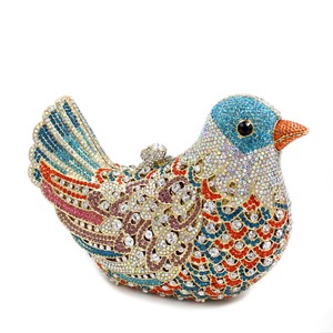 Nouvelle Pochette de Soirée en Forme d'Oiseau pour Femmes – Magnifique Sac <span class=keywords><strong>à</strong></span> Main É<span class=keywords><strong>l</strong></span>égant pour Fêtes - Product Image 6