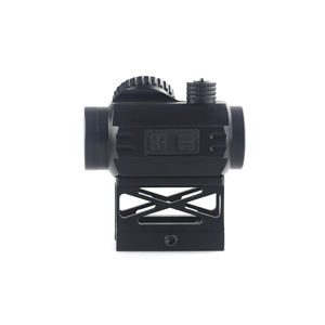 Viseur de point rouge d'usine BD01N-1x20mm 12 luminosité avec montage Riser et profil bas - Product Image 5