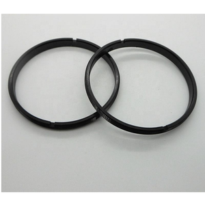 Black Anodized Aluminum <b>Camera</b> Lens <b>Filter</b> Adapter Ring CNC Machined C Mount Fitting ISO9001 OEM Service - Product Image 2