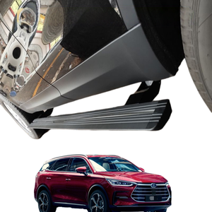 Escalones laterales eléctricos, estribo eléctrico automático de aleación de aluminio para BYD <span class=keywords><strong>TANG</strong></span> DMI 2021-2024 - Product Image 5