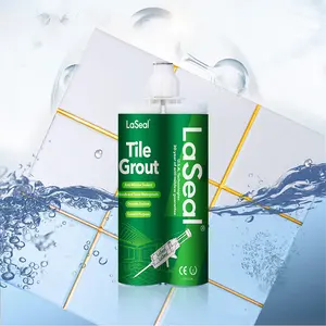 LaSeal 26Yrs güvenilir üretici kalite bakteriyel büyüme ve kolay kullanım ve kolay temizlenebilir banyo epoksi kiremit harcı önler