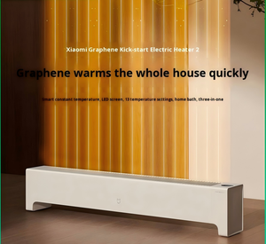 Nuevo Calentador de Base de Grafeno <span class=keywords><strong>Xiaomi</strong></span> Mijia 2 - Calentador Eléctrico de Bajo Consumo para Hogar y Baño - Product Image 5
