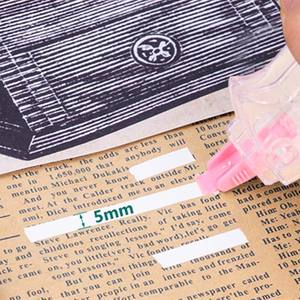 Foska Cinta de estudiante de forma ergonómica fácil de llevar a granel para la escuela Oficina Tomar notas diario <span class=keywords><strong>con</strong></span> cinta de 5MM de ancho - Product Image 4