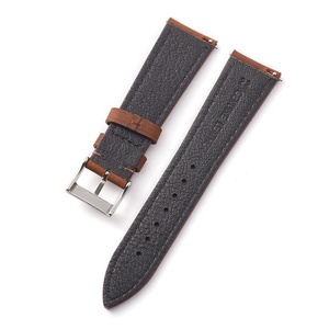 <span class=keywords><strong>Bracelet</strong></span> de <span class=keywords><strong>montre</strong></span> pour <span class=keywords><strong>homme</strong></span> en <span class=keywords><strong>cuir</strong></span> de vachette véritable première couche multicolore, boucle vintage de luxe, 18-22 mm, à libération rapide - Product Image 6