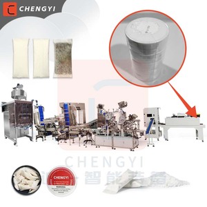 Máquina Automática Multicanal para Llenado de Sobres de Polvo, Empaquetado de Tabaco de Mascar y Fabricación de Bolsas de Snus - Product Image 1