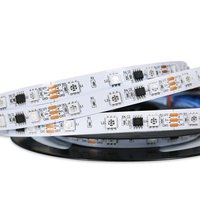 Tira de Luces LED RGB Fluidas de 3 Pines WS2811 IP68, Tira de Luces LED de 5 m para Edificios 	 Luces LED RGB de 5 Metros, Tira de LED 5050, 24 V, IP67