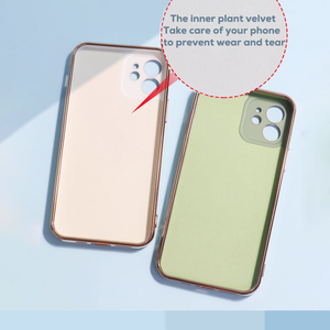 Coque de té<span class=keywords><strong>l</strong></span>éphone portable en TPU souple électroplaqué avec support rotatif à 360° et chargement sans fil pour <span class=keywords><strong>iPhone</strong></span> 17 16 15 14 13 12 Pro Max - Product Image 3