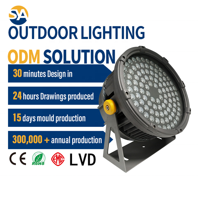 SYA-602 Adjustable Beam Angle Reflector Light Architectural Design LED Projector Lamp