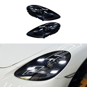 ชุดแต่งรถยนต์ ปี 2016-2023 อัพเกรดไฟรถยนต์ ไฟหน้า LED กันชนหน้า ไฟหน้ารถ 718 Boxster สำหรับ Cayman - Product Image 1