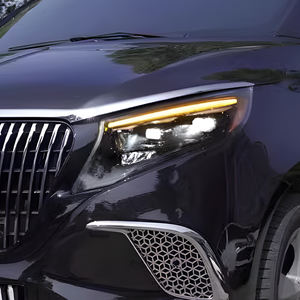 Assemblage de Phares Automobiles pour Benz <span class=keywords><strong>Vito</strong></span> W447 V250 V260 V300 2017-2024, Projecteur Dynamique à LED de Haute Qualité 100W, Nouveaux Accessoires de Mise à Niveau - Product Image 5