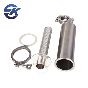 Bộ Lọc Thực Phẩm Dạng Lưới SS304 SS316L 80 Bằng Thép Không Gỉ Vệ Sinh Cho Bia Sữa Và Mật Ong - Product Image 5