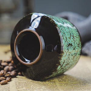 Penjualan laris dicat warna-warni keramik Arab mengkilap cangkir kopi keramik Kung Fu Espresso cangkir teh keramik cangkir teh Kung Fu Espresso - Product Image 5