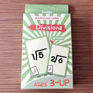 Cartes d'apprentissage pour la maternelle : Outils de calcul des nombres, jeux mathématiques précoces, cartes flash d'addition et de soustraction pour enfants - Product Image 5