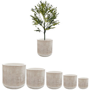 <span class=keywords><strong>Maceta</strong></span> de arcilla de fibra grande para exteriores moderna, <span class=keywords><strong>maceta</strong></span> de fibra de vidrio para Balcón de casa, <span class=keywords><strong>maceta</strong></span> decorativa de hotel de jardín de hormigón grande popular - Product Image 6