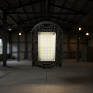 Lámpara LED de Techo para Garaje, 100W, E26, 3 Paneles Ajustables, IP65, Blanco Frío 5000K, para Granero, Tienda, Almacén - Product Image 2