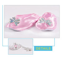 Lucky Toys Fashion Dress up Game Beauté Princesse Faire semblant de jouer Préscolaire pour fille Accessoire