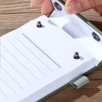 Bloc-notes A6 personnalisé auto-adhésif avec feuilles détachables, nom personnalisé, format de poche, liste de tâches, notes amovibles, couleur personnalisée, découpe sur mesure
