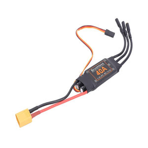 Controlador de Velocidad Electrónico sin Escobillas (ESC) de 40A para Motor sin Escobillas RC, Salida BEC de 5V/3A para Accesorios de Drones y Aviones RC 50 - Product Image 1