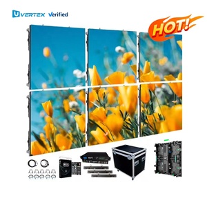หน้าจอ LED แสดงผลบนเวทีขนาดยักษ์ P4.81 P3.91ทีวีติดผนังกลางแจ้ง - Product Image 2