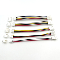 Harness Kabel Listrik Otomotif OEM Zh pH Eh Xh 1.0 1.25 1.5 2.0 2.54mm Pitch 2 3 4 5 6 Pin