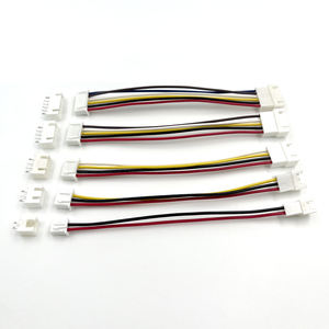 Harness Kabel Listrik Otomotif OEM Zh pH Eh Xh 1.0 1.25 1.5 <span class=keywords><strong>2</strong></span>.0 <span class=keywords><strong>2</strong></span>.54mm Pitch <span class=keywords><strong>2</strong></span> 3 4 5 6 Pin - Product Image 4